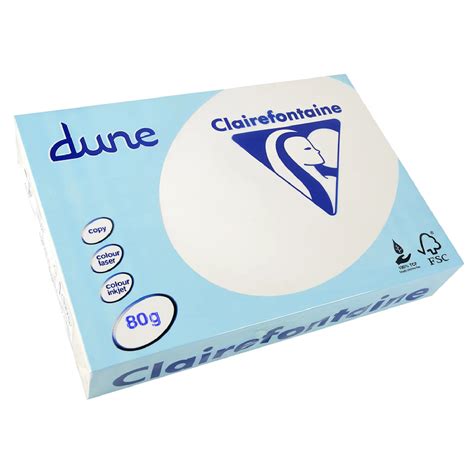 Clairefontaine Ramette Feuilles Dune G A X Mm Certifi Fsc