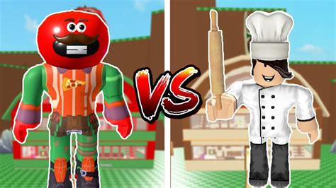 Domates Adam Ekmek Adama Kar I Food Fight Tycoon Roblox Oyunu Youtube