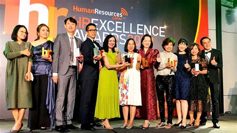 Winners Second Edition Of Hr Excellence Awards Thailand Human