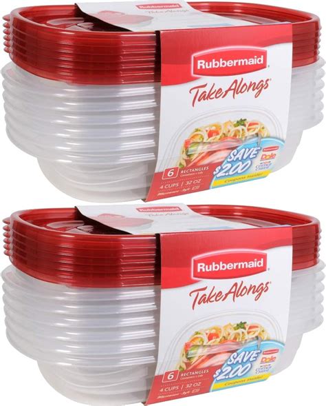 The 9 Best Rubbermaid Take Along Food Storage Containers Life Maker