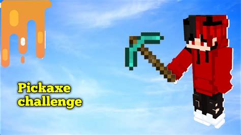 Minecraft Bedwars But Only PICKAXE CHALLENGE YouTube