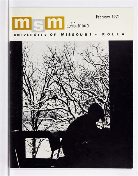 Missouri Sandt Magazine February 1971 By Missouri Sandt Library And