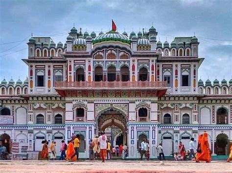 माता सीता का मंद‍िर Mata Janki Mandir In Janakpur Nepal Facts In