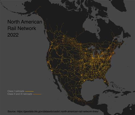 North American Rail Network 2022 Rmapporn