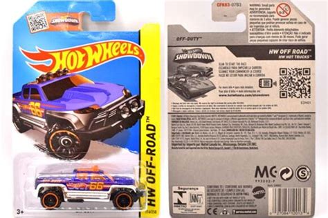OFF DUTYのレビューデューティ兄弟のオフロードなちぃ兄 CFK63 Hot Wheels 情報まとめ ホットウィール にわかマニア