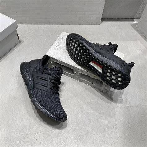 Minhshop vn Giày Adidas Ultra Boost 4 0 DNA Triple Black H02590