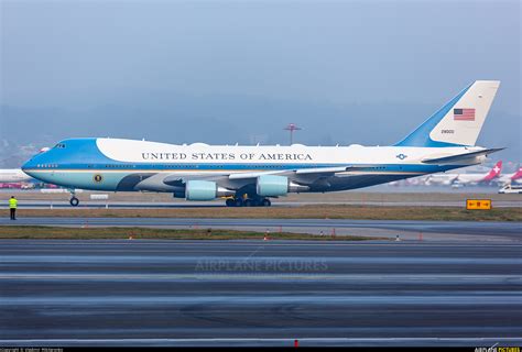 82 8000 Usa Air Force Boeing Vc 25a At Zurich Photo Id 1274482 Airplane