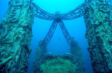 Cidades Submersas Cidades Escondidas Debaixo D Gua