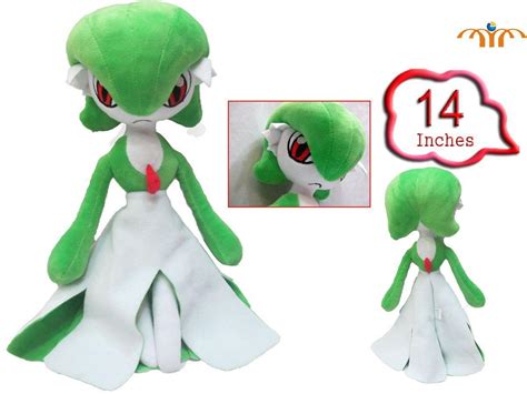 Pokemon Cute Gardevoir Stuffed 14 Inch Plush New Us Sellerfast