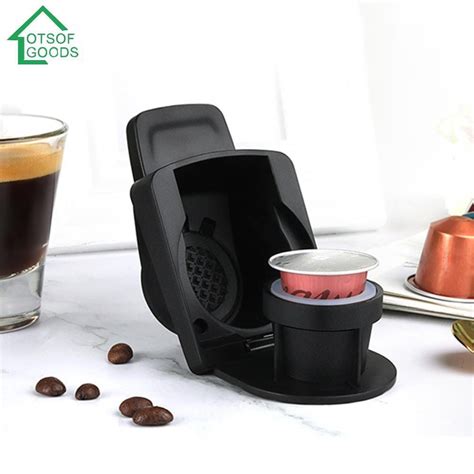 Adaptador De C Psulas Nespresso Para Cafeteiras Dolce Gusto J No