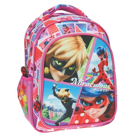 Backpack Miraculous Ladybug Rose 30 Cm