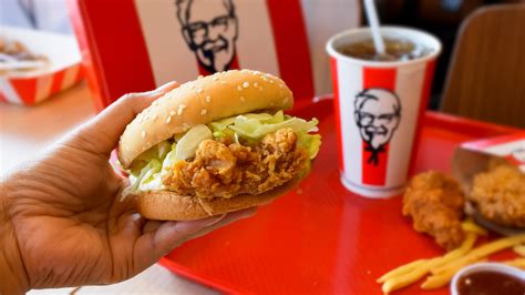 Kfc Is Trying Out New Ultimate Bbq And Spicy Slaw Chicken Sandwiches