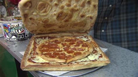 Brooklyn Pizzeria Creates Pizza Served In Box Made Of Pizza