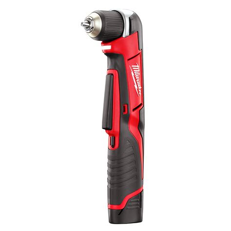 Milwaukee 2415 21 M12 12v Lithium Ion 3 8 Right Angle Drill Driver W Battery 45242197156 Ebay