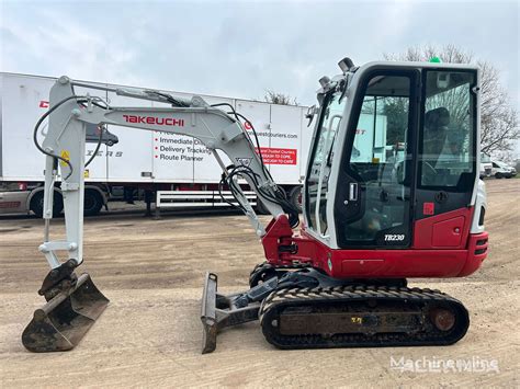 Takeuchi TB230 Mini Excavator For Sale Ukraine Chernivtsi MK38381