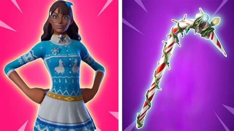 Best Combos For Candy Axe Pickaxe In Fortnite Youtube