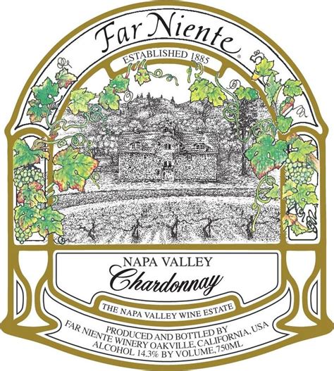 Far Niente Wine Learn About And Buy Online