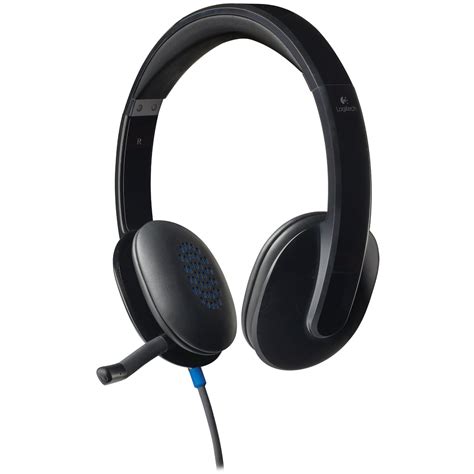 Logitech H540 Usb Computer Headset Skype Certified Pakistan