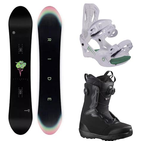 Women's Snowboard Packages - All-in-One Winter Gear | Level Nine Sports