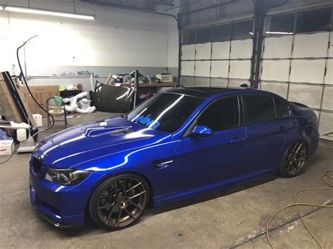 Gloss Cosmic Blue Wrap 1 18 Update