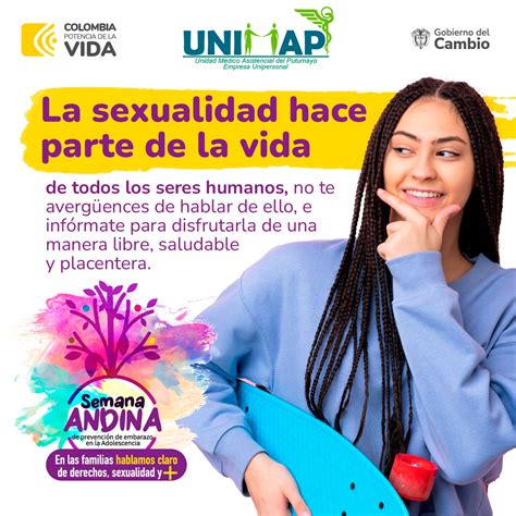 Semana Andina de Prevención del embarazo en la infancia y la