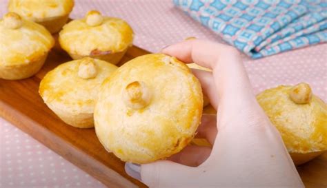 Receita De Empadinha De Frango Catupiry Mesa E Sabor