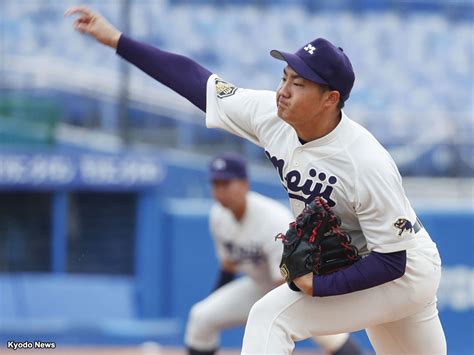 明治大が6年ぶりの神宮大会優勝 完封勝利で国学院大を下し頂点へ Baseball King