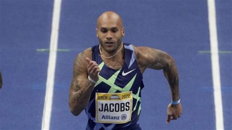 Marcell Jacobs In Finale Dei Metri Ai Mondiali Indoor Di Belgrado