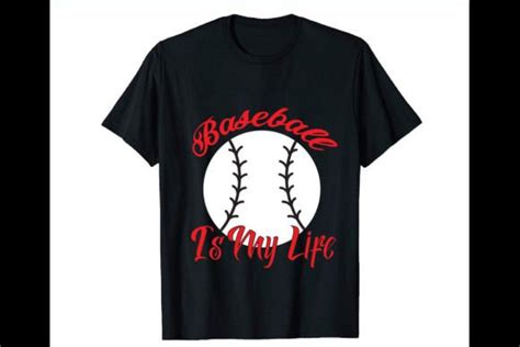 Baseball T Shirt Design Template Graphic By Sopna3727 · Creative Fabrica