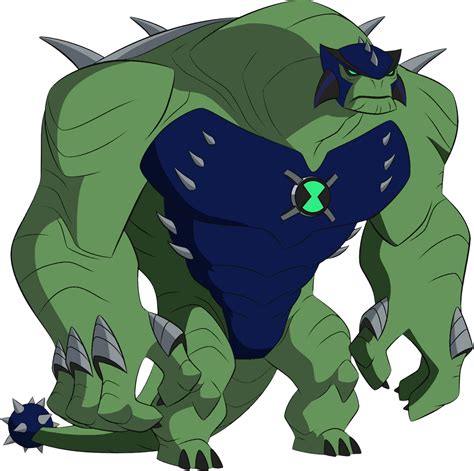 Bad Ben Uaf Ultimate Humungousaur By Bevisvn On Deviantart