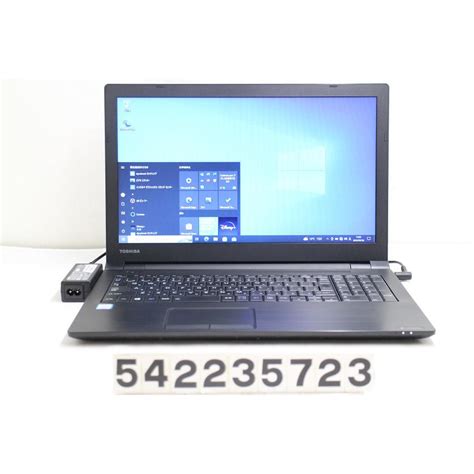 東芝 Dynabook B65m Core I3 8130u 22ghz8gb256gbssdmulti156wfwxga