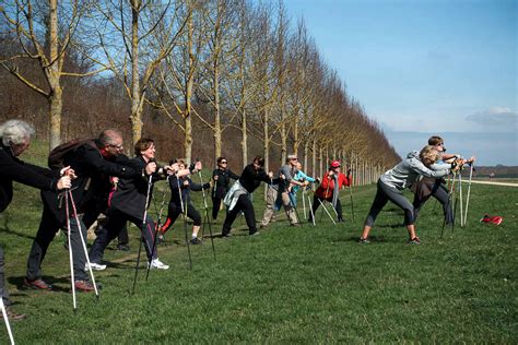 Marche Nordique Fitness Plein Air Marly Le Roi Mardi