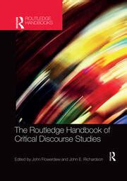 The Discourse Historical Approach The Routledge Handbook Of Crit