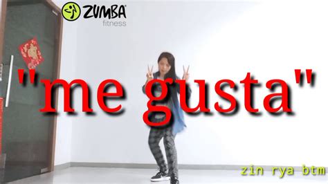 Anitta Me Gusta Feat Cardi B Myke Towers Zumba Fitness Youtube