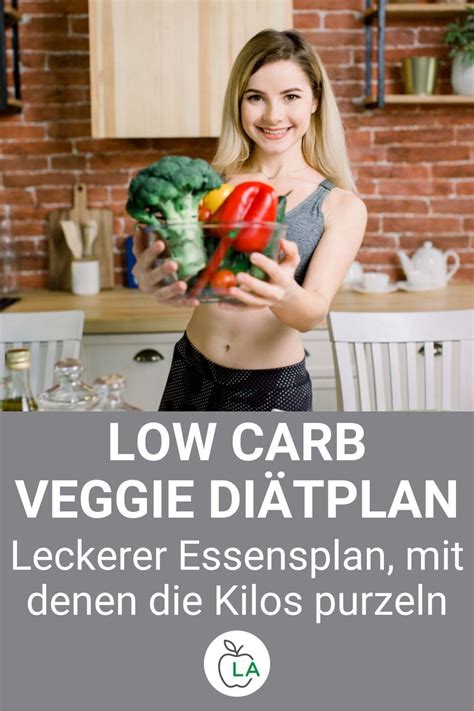 Low Carb vegetarisch Ernährungsplan zum Abnehmen mit 12 Rezepten