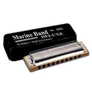 Hohner Marine Band Deluxe Harmonica - Wilson Music: Harmonica, Accordion Sales, Service