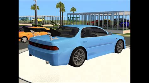 Sims Car Conversion By Vovillia Corp Toyota Carina Ed Tuned