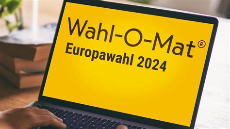 Wahl O Mat Zur Europawahl Welche Partei Passt Zu Ihnen