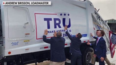 Driver Of Trump Garbage Truck Shares How Viral Moment Came About Fox News