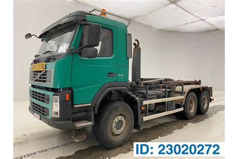 Volvo Fm 440 6x4