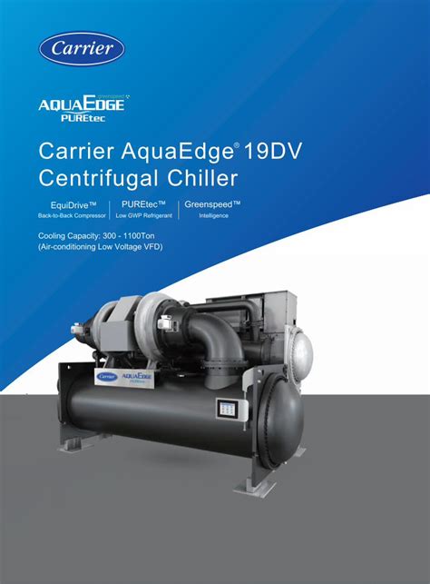 Pdf Carrier Aquaedge Dv Centrifugal Chiller Dokumen Tips