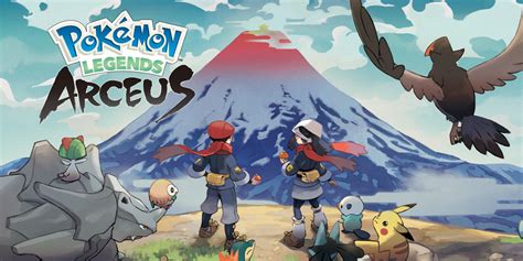 Pok Mon Legends Arceus Reviews Opencritic