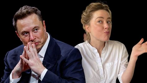 Elon Musk revela cómo fue la relación que sostuvo con Amber Heard