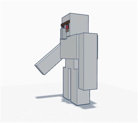 Minecraft Iron Golem Drawing