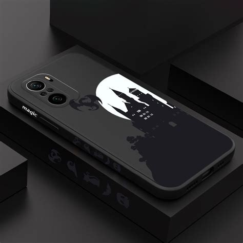 Capa De Celular Criativa Castelo Da Lua Para Xiaomi Poco F F X M