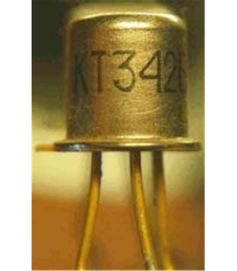 Tranzistorius KT342,B UAB Omedita