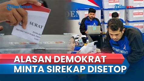 Partai Demokrat Aceh Minta Kpu Hentikan Publikasi Hasil Sirekap Pemilu