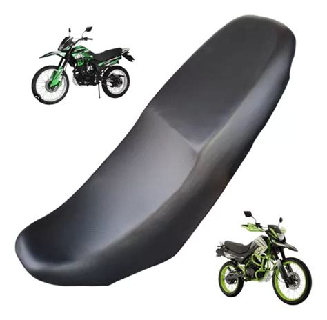 Asiento Negro Moto Cross Italika Dm200 2017 Meses sin interés