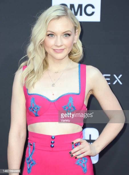 655 Emily Kinney Photos Stock Photos High Res Pictures And Images