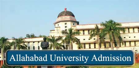 Allahabad University Admission 2022 Application Form, Exam Date